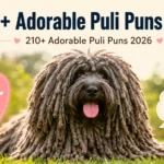 Adorable Puli Puns