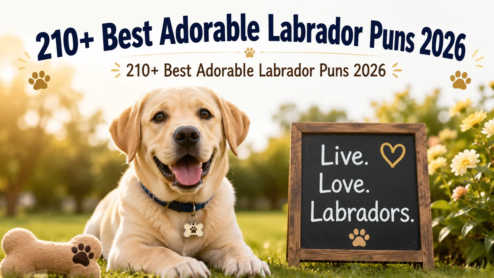 Best Adorable Labrador Puns