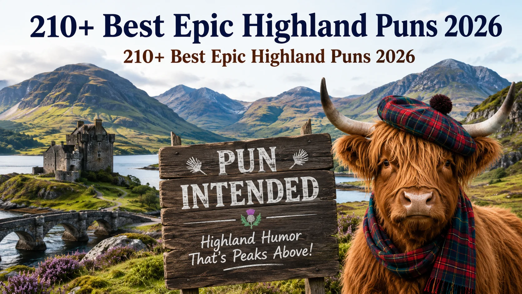 Best Epic Highland Puns