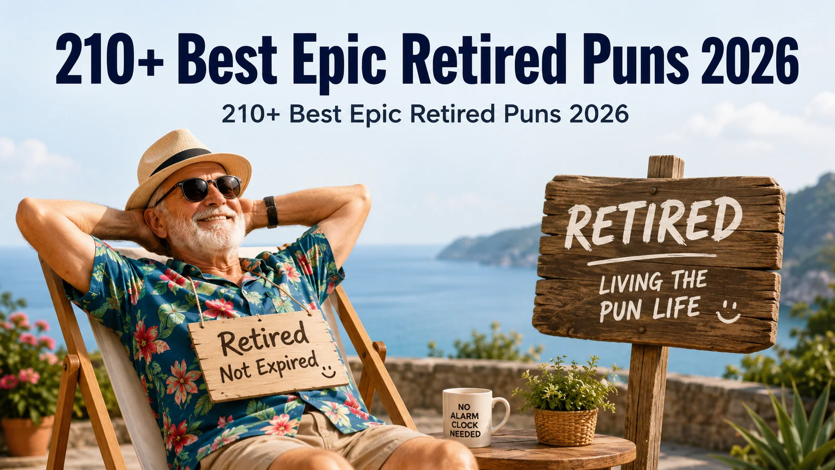 Best Epic Retired Puns