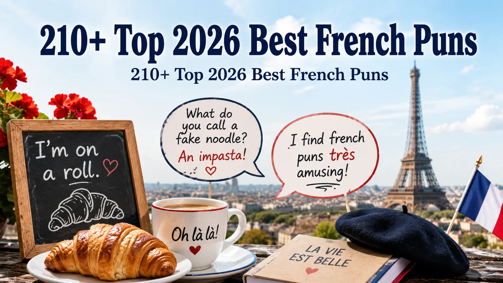 Best French Puns  