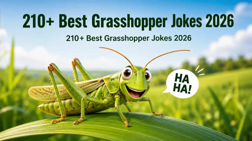 Best Grasshopper Jokes