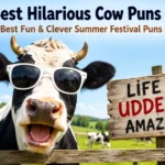 Best Hilarious Cow Puns