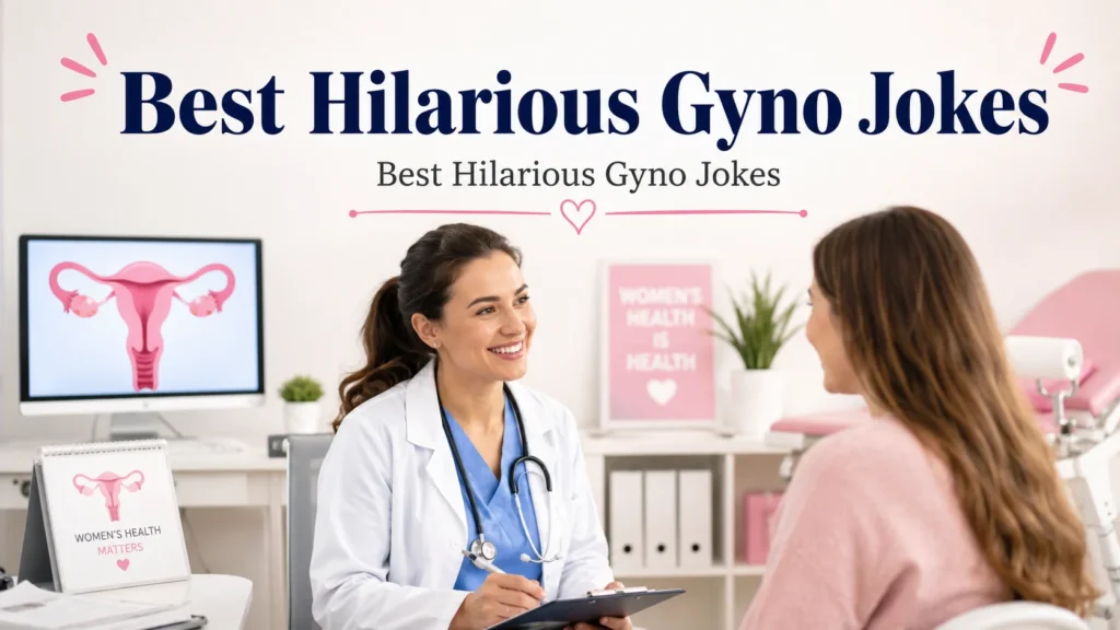Best Hilarious Gyno Jokes
