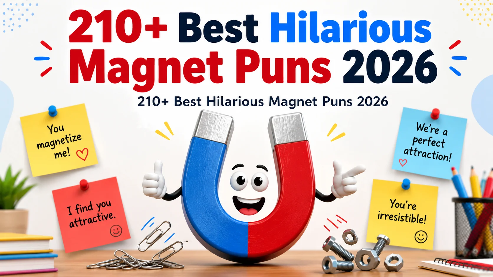 Best Hilarious Magnet Puns