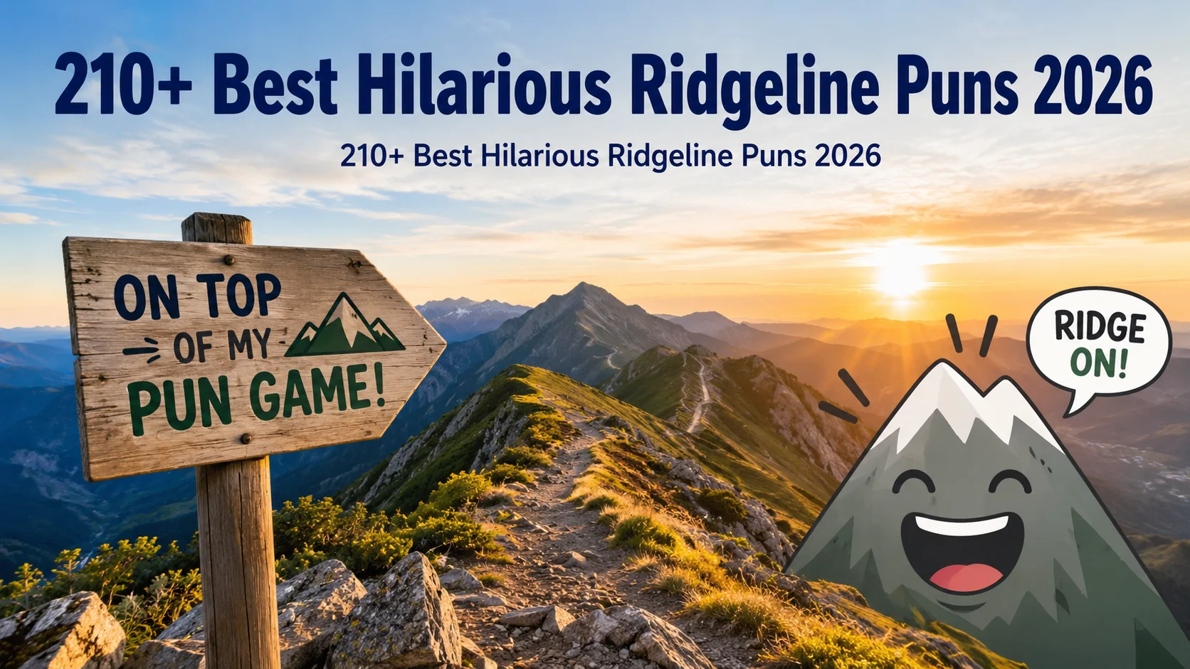 Best Hilarious Ridgeline Puns
