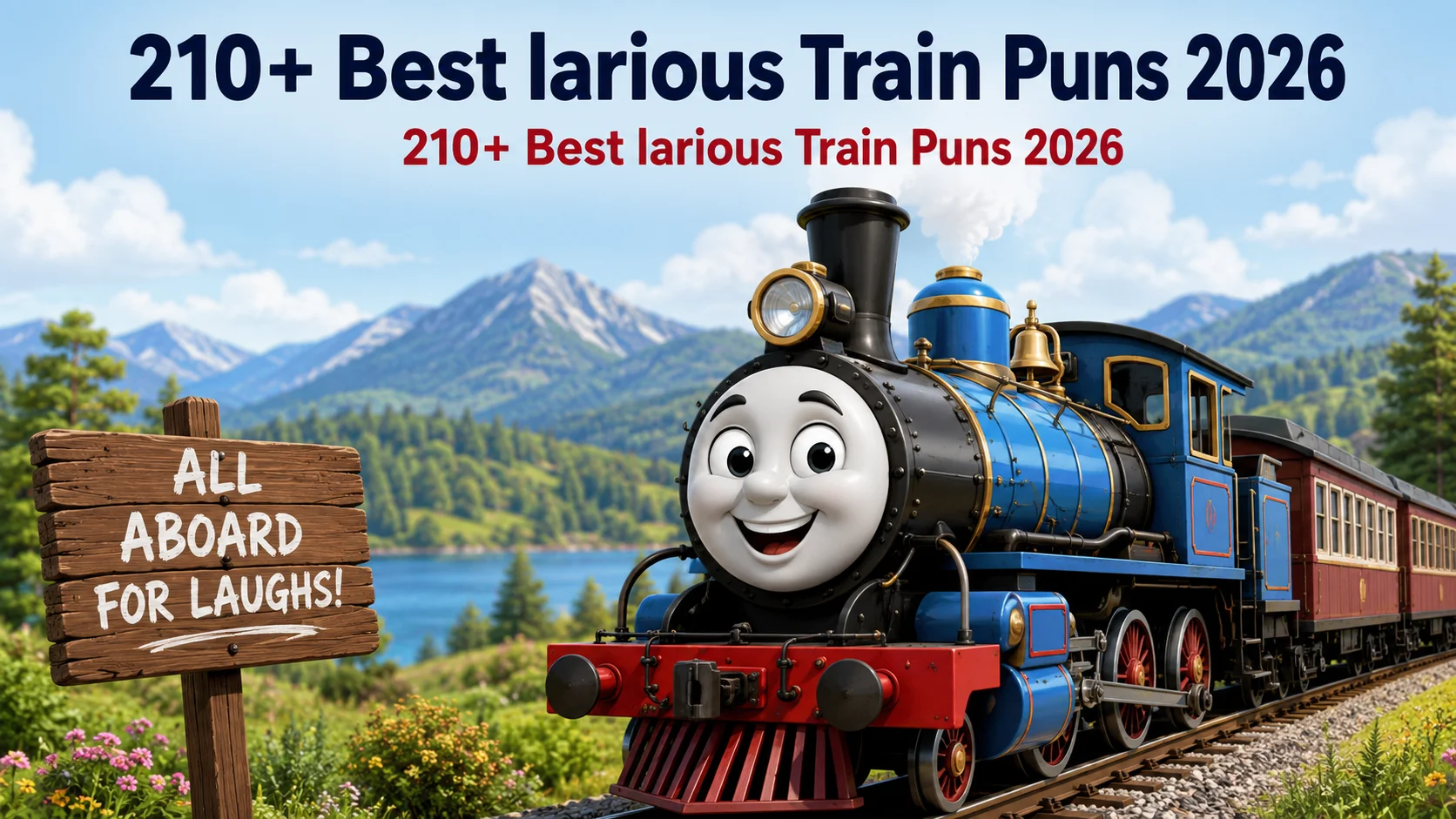 Best larious Train Puns