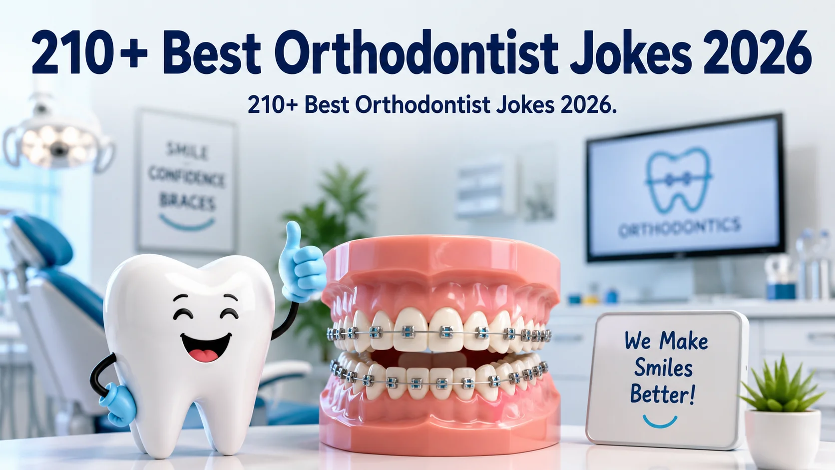 Best Orthodontist Jokes