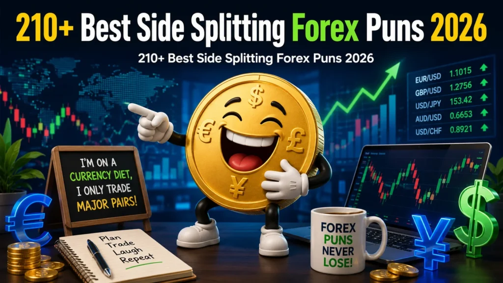 Best Side Splitting Forex Puns