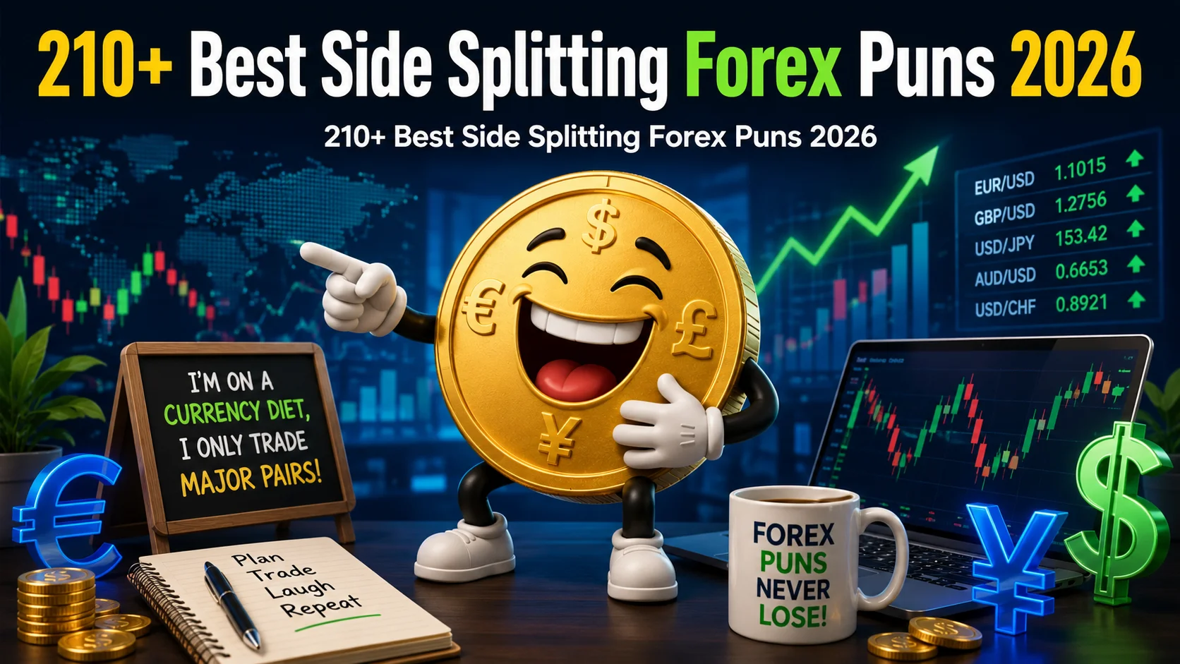 Best Side Splitting Forex Puns