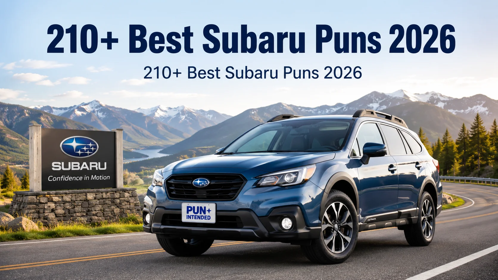 Best Subaru Puns
