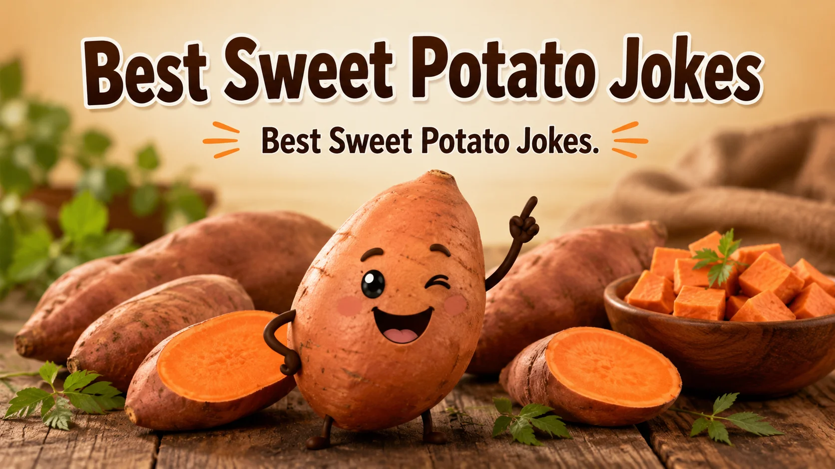 Best Sweet Potato Jokes