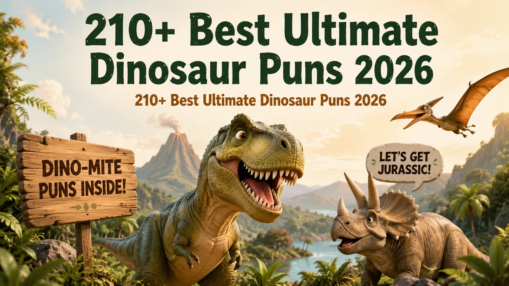 Best Ultimate Dinosaur Puns