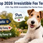 Irresistible Fox Terrier Puns