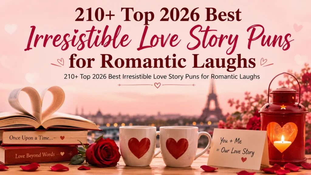 Irresistible Love Story Puns for Romantic Laughs
