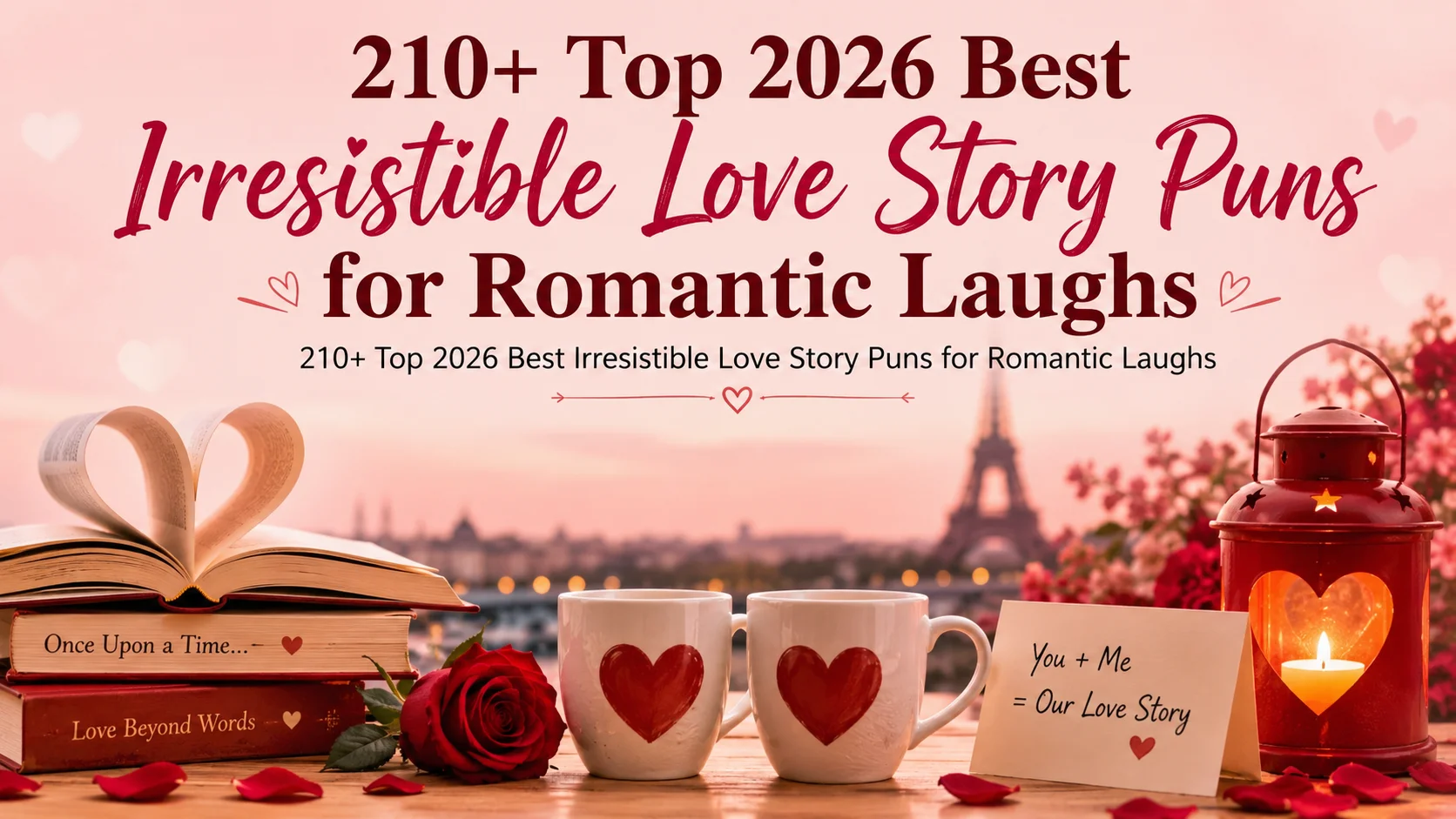 Irresistible Love Story Puns for Romantic Laughs