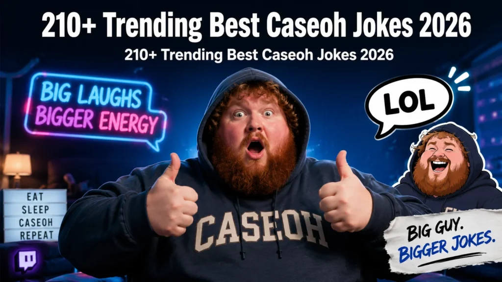 Trending Best Caseoh Jokes