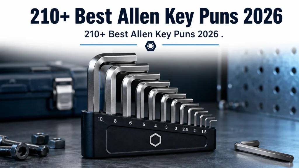 Best Allen Key Puns