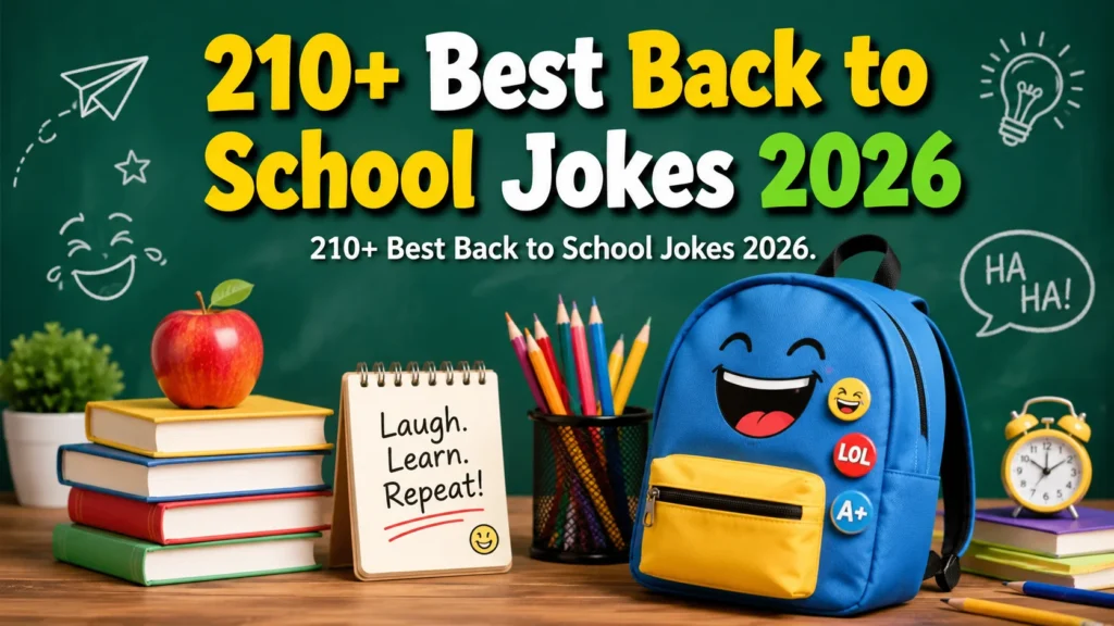 Best Back to School Jokes