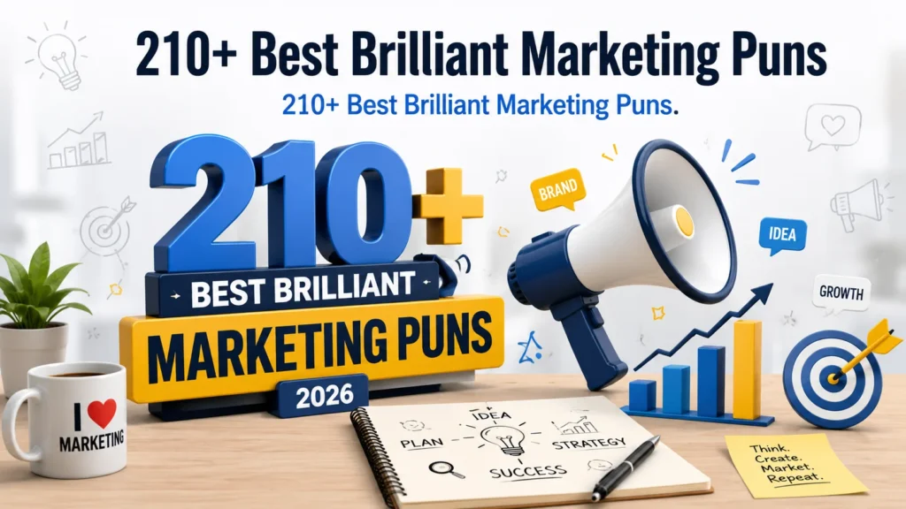 Best Brilliant Marketing Puns