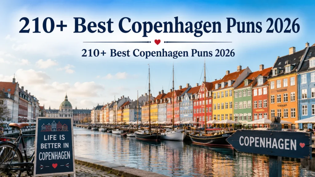 Best Copenhagen Puns