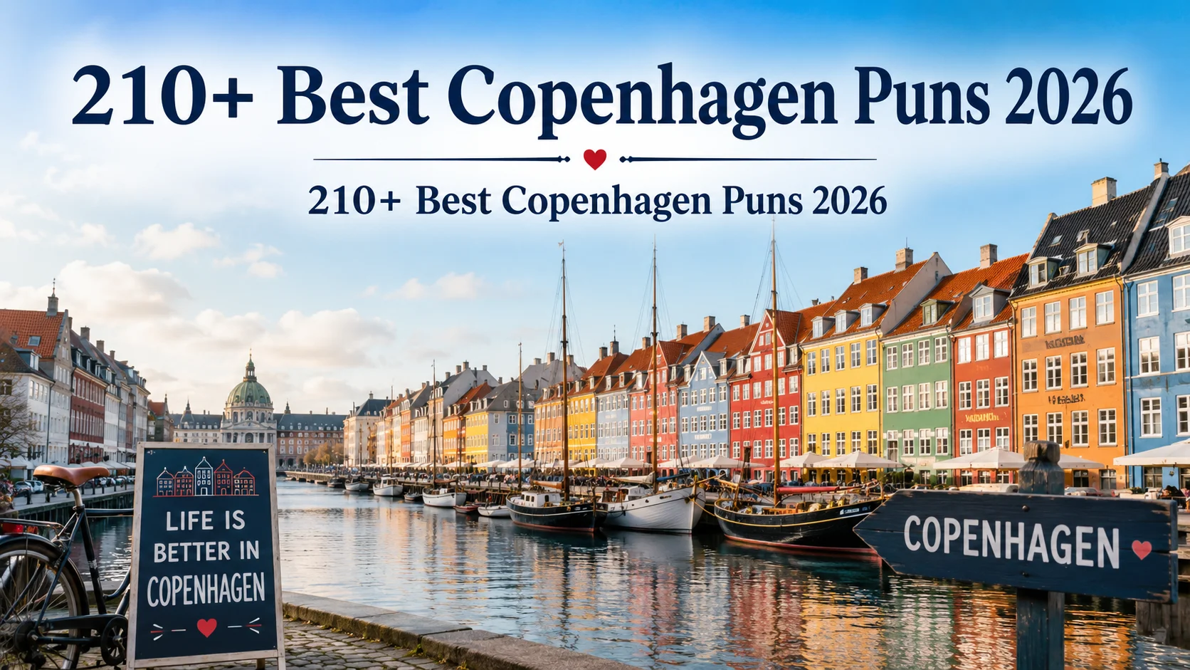 Best Copenhagen Puns
