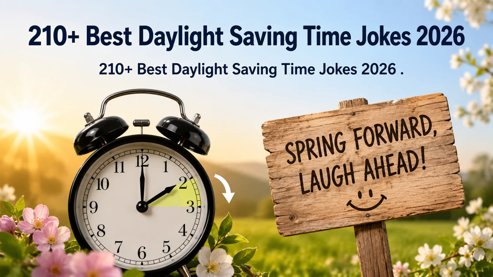 Best Daylight Saving Time Jokes