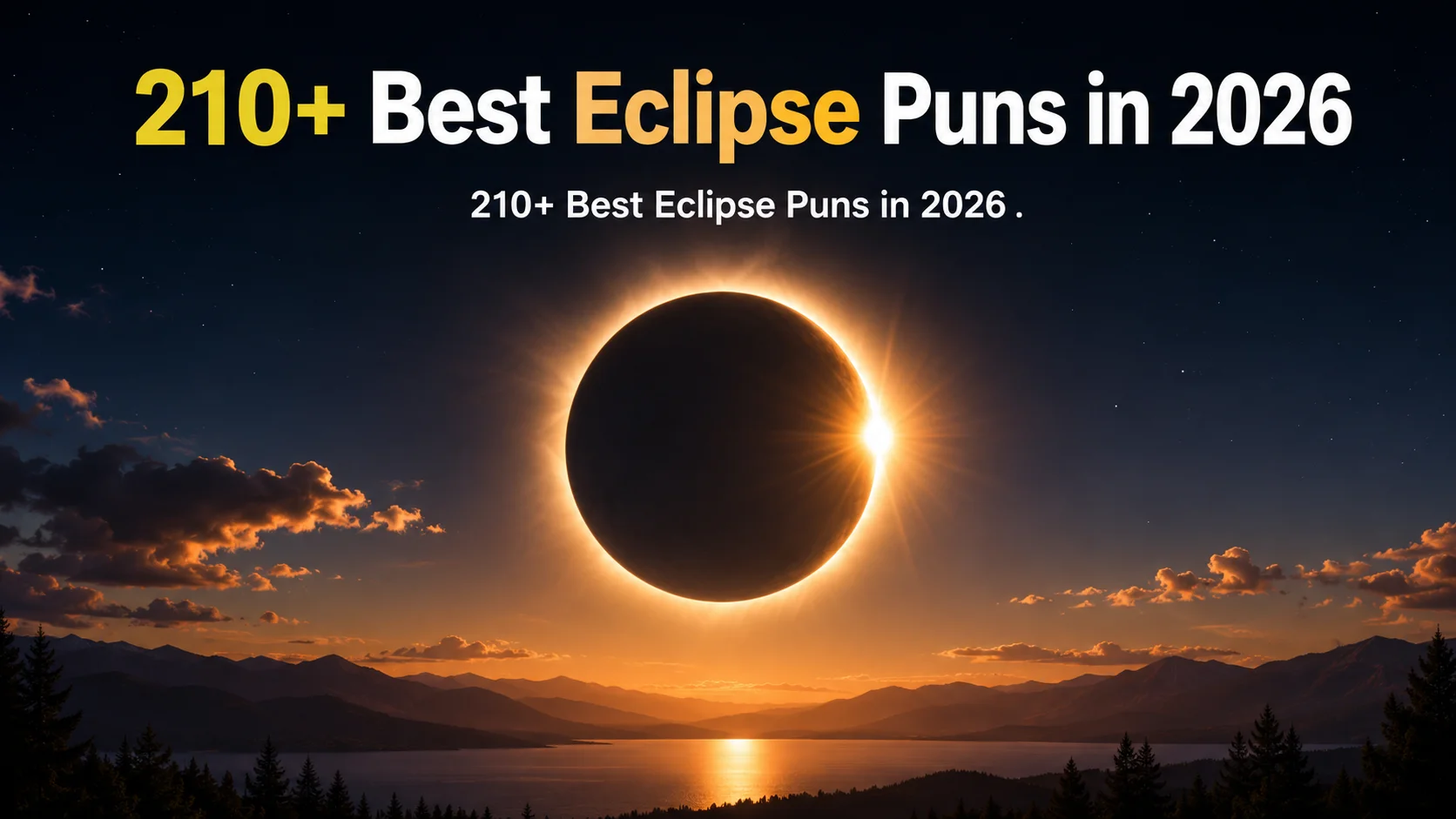 Best Eclipse Puns