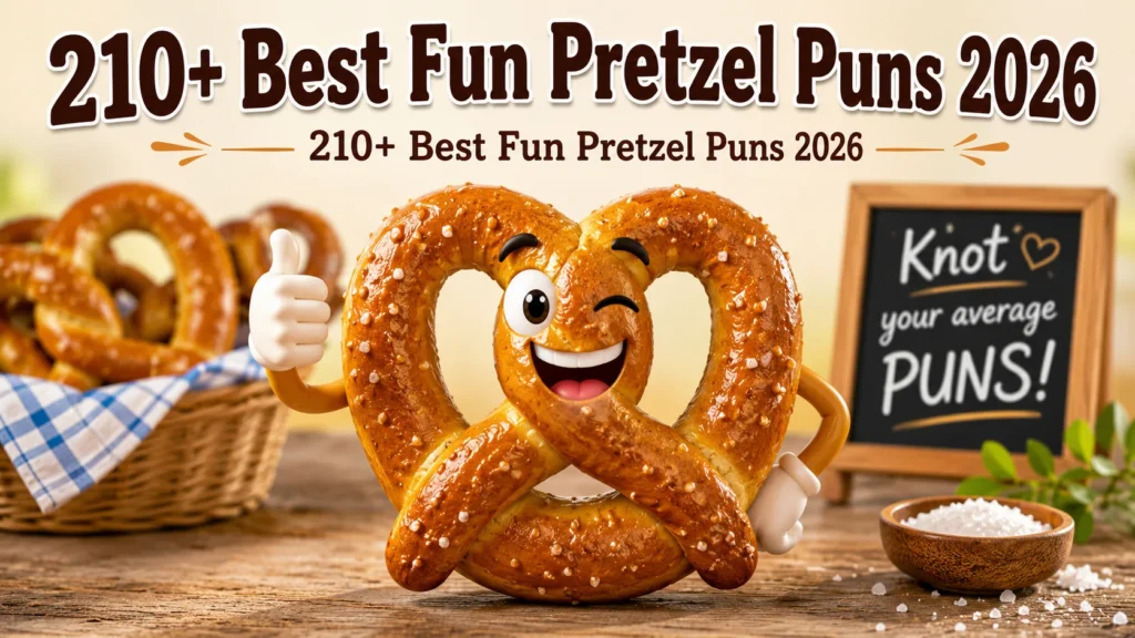 Best Fun Pretzel Puns