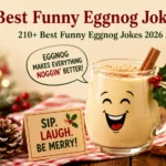 Best Funny Eggnog Jokes