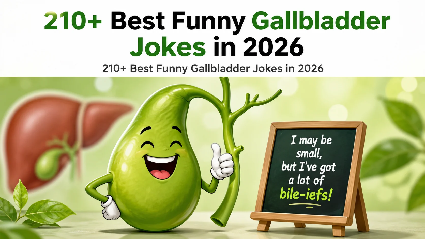Best Funny Gallbladder Jokes