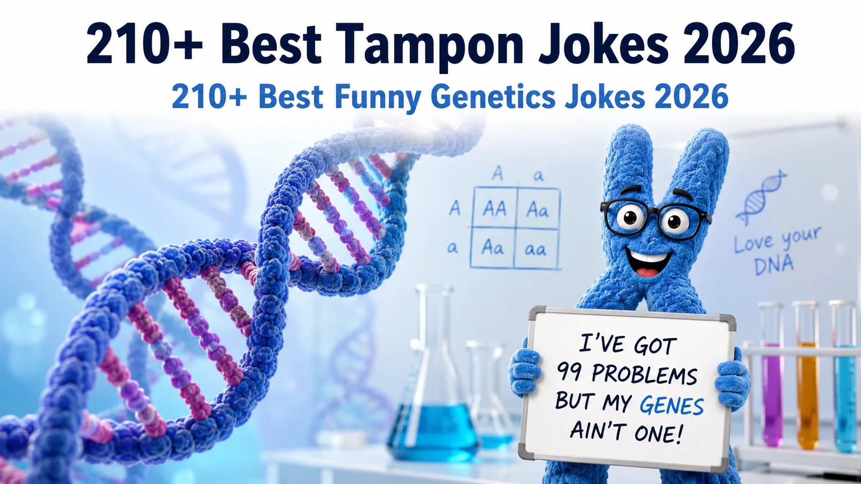 Best Funny Genetics Jokes