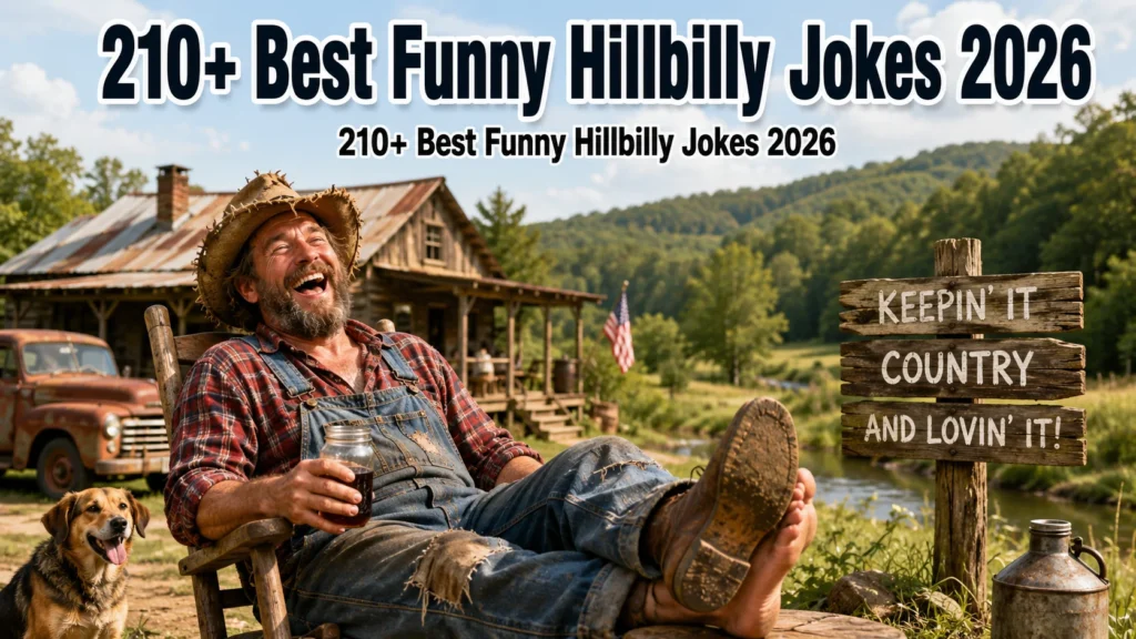 Best Funny Hillbilly Jokes