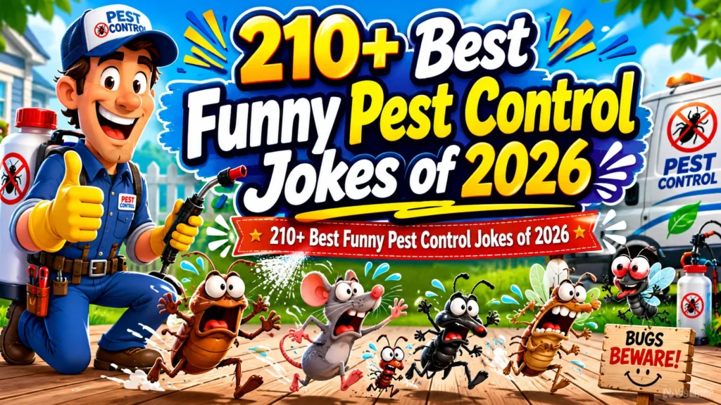 Best Funny Pest Control Jokes