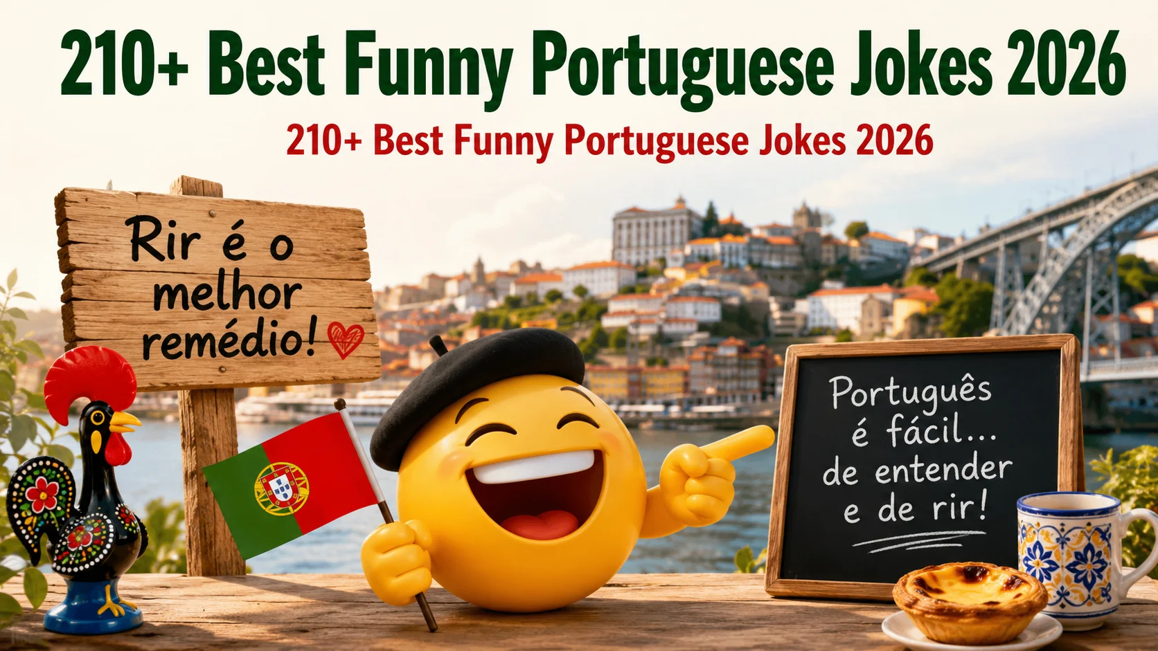 Best Funny Portuguese Jokes