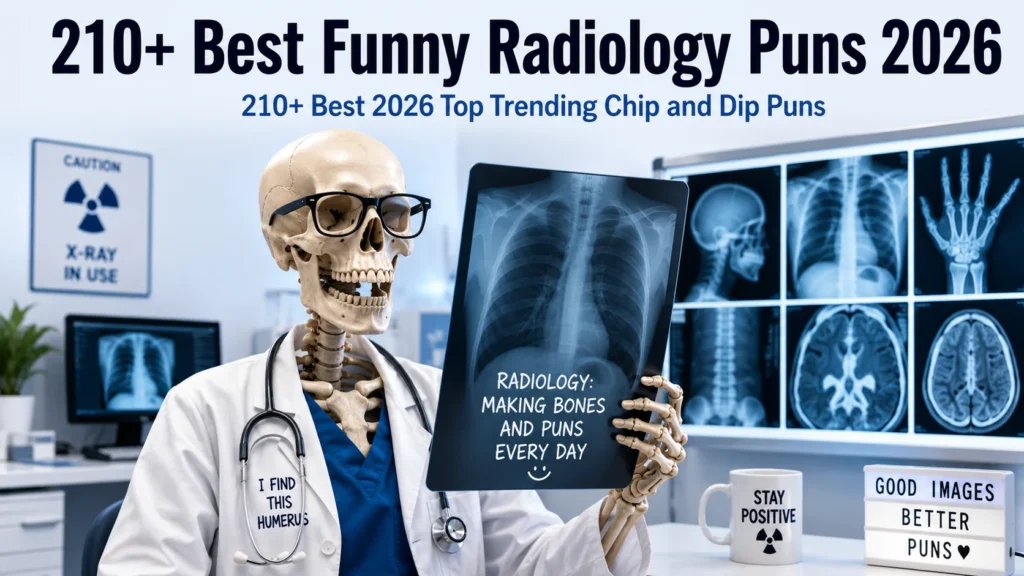 Best Funny Radiology Puns