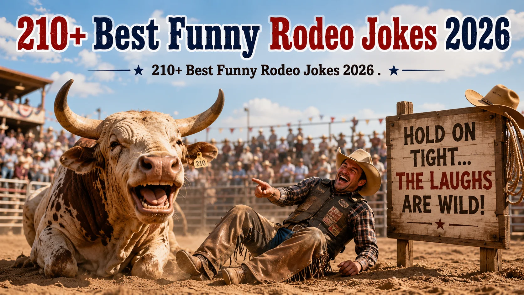 Best Funny Rodeo Jokes