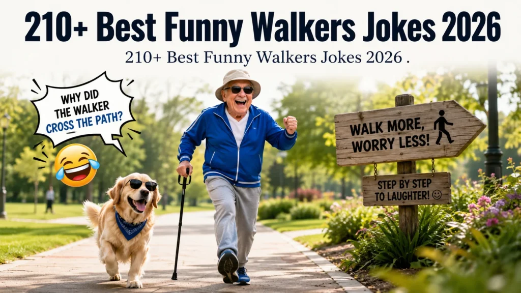 Best Funny Walkers Jokes
