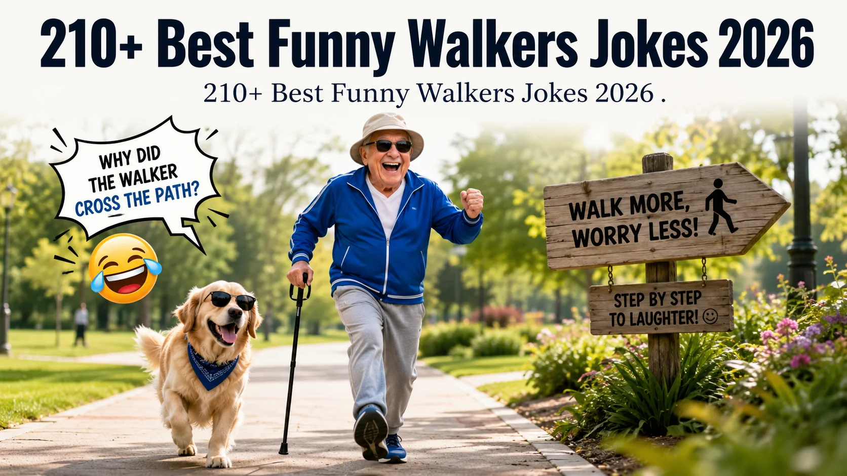 Best Funny Walkers Jokes