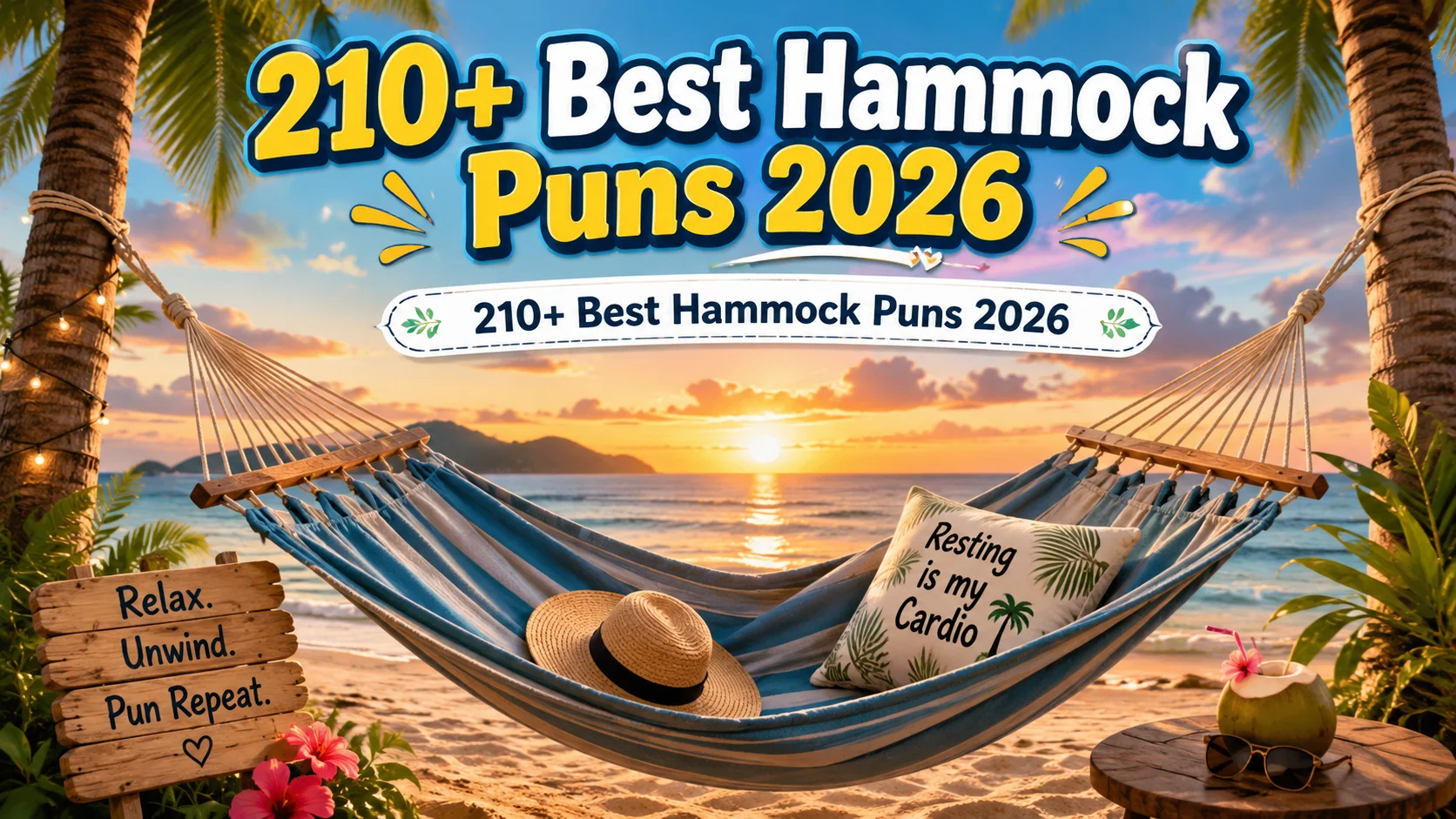 Best Hammock Puns