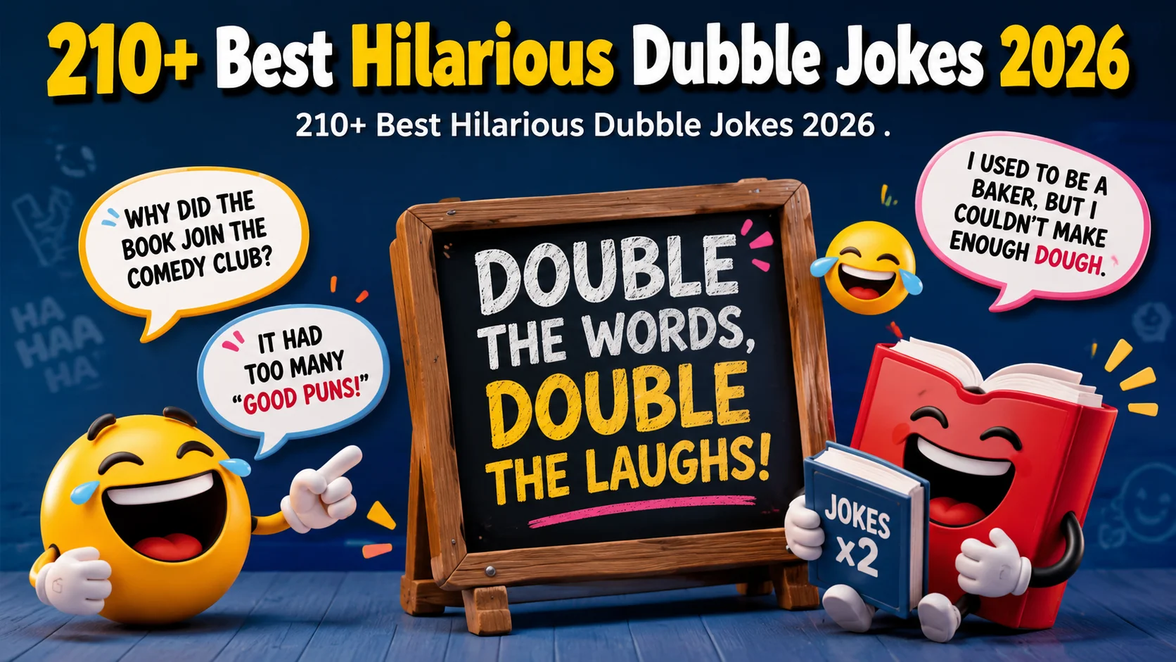 Best Hilarious Dubble Jokes