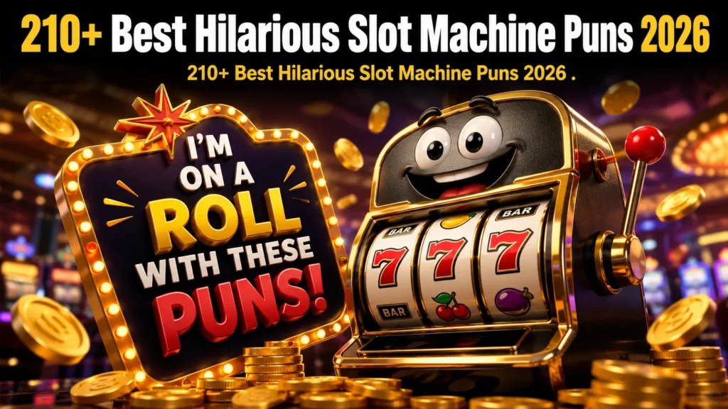 Best Hilarious Slot Machine Puns
