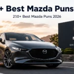 Best Mazda Puns