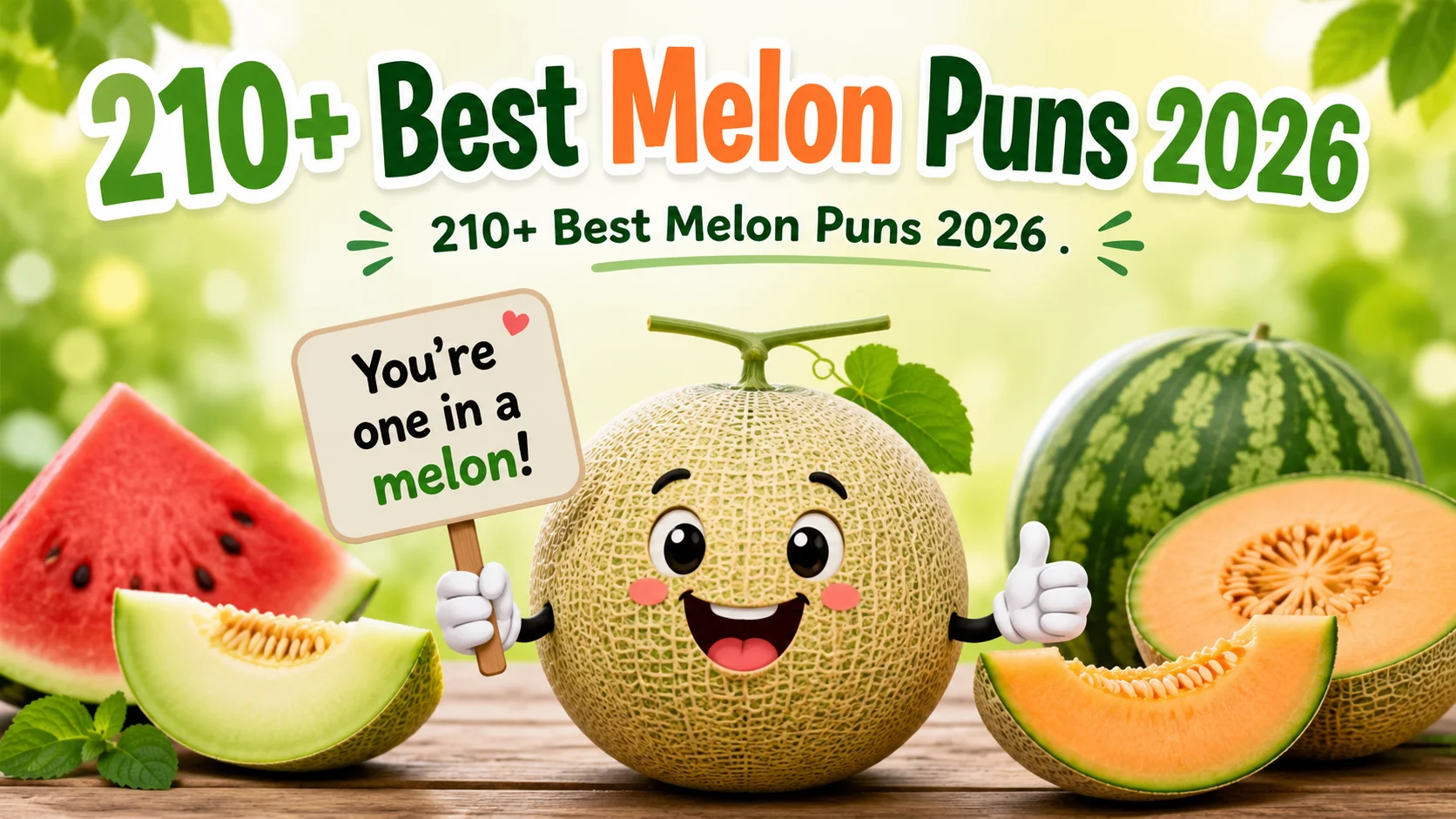 Best Melon Puns