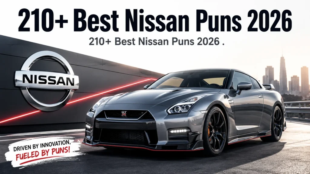 Best Nissan Puns