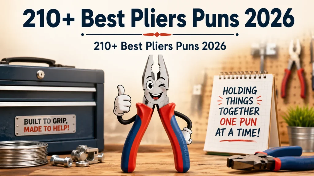 Best Pliers Puns