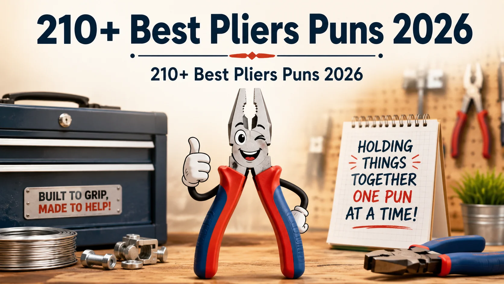 Best Pliers Puns