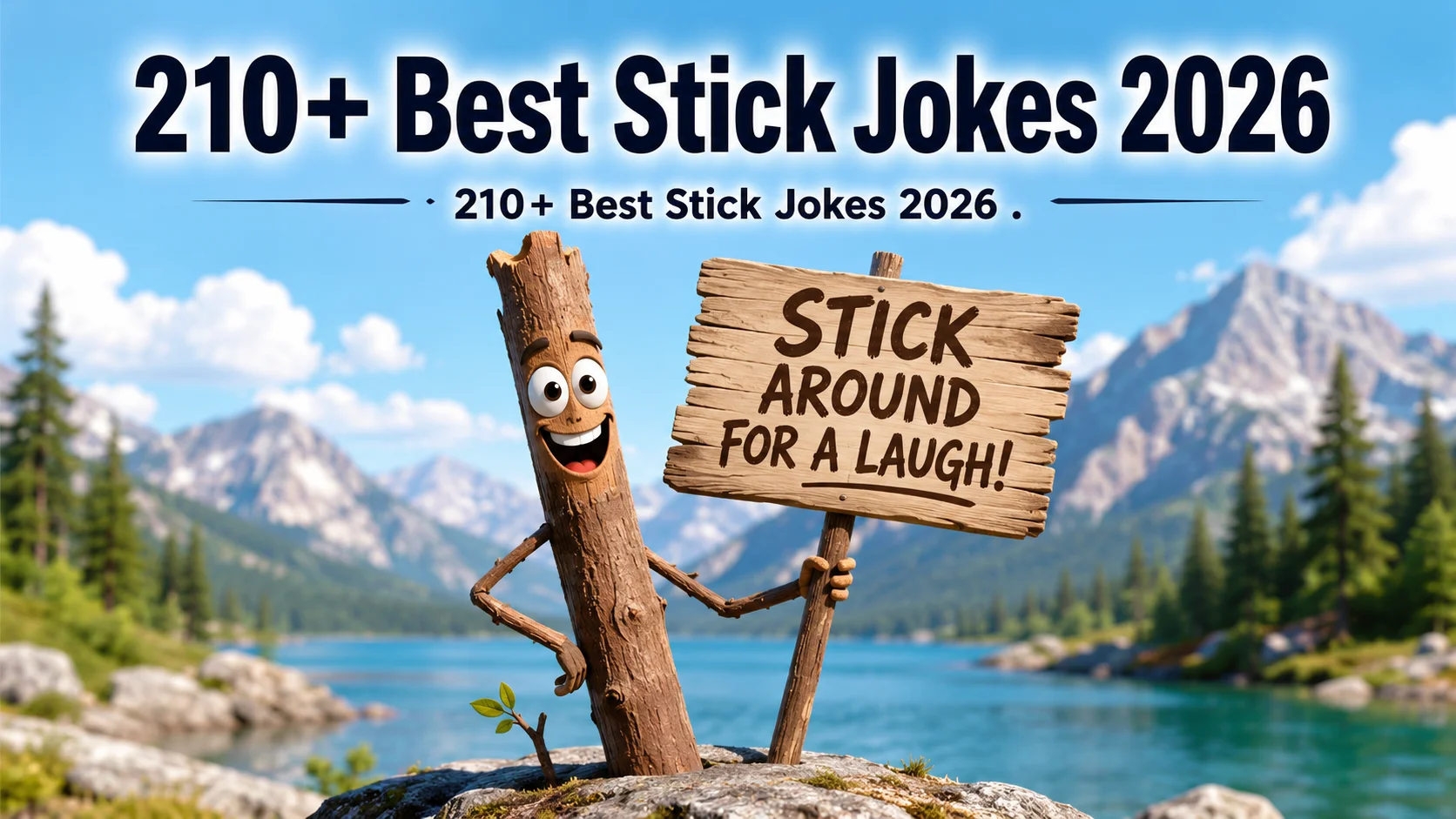 Best Stick Jokes