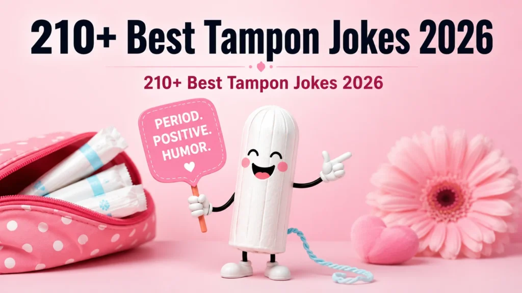 Best Tampon Jokes