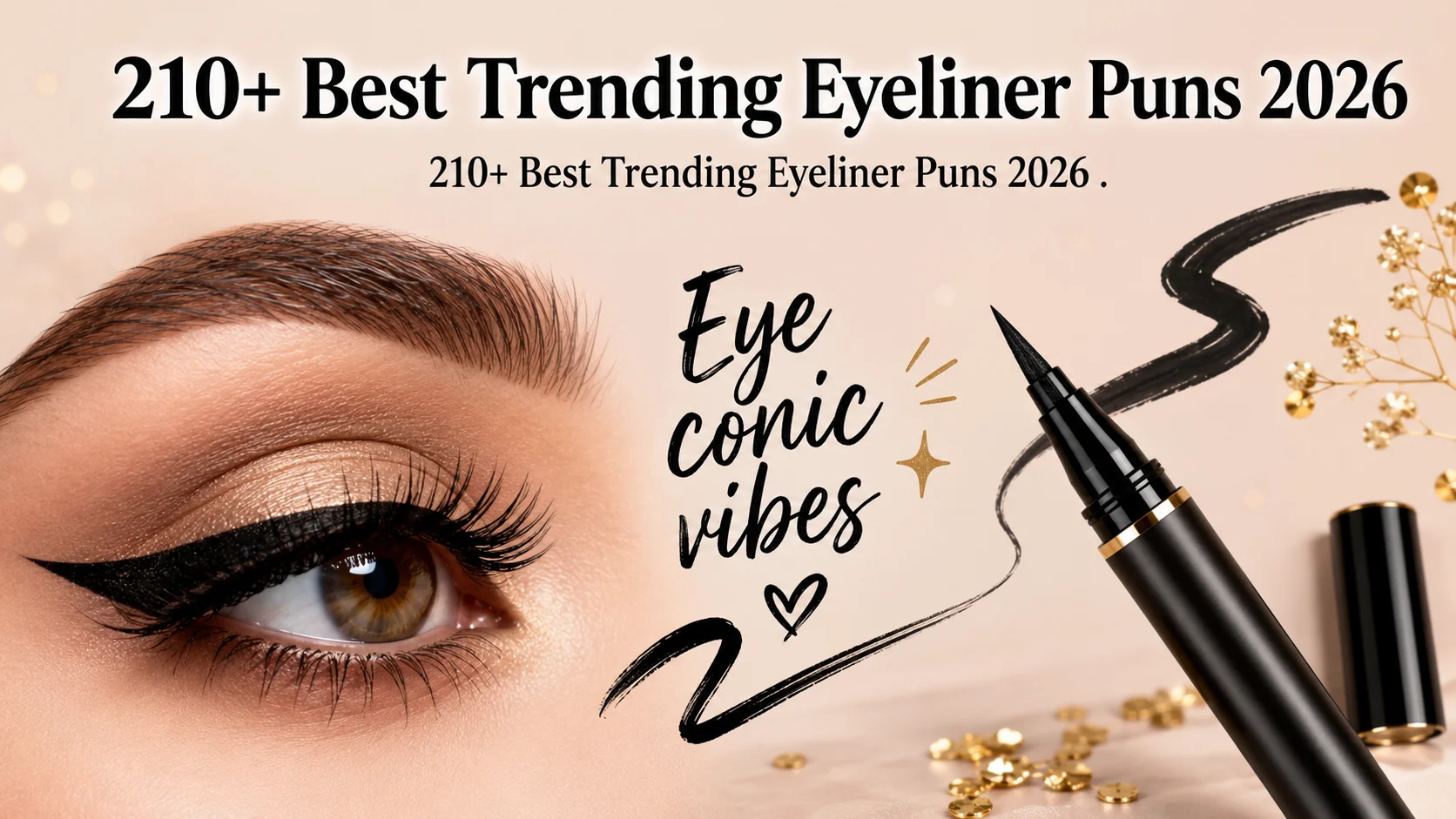 Best Trending Eyeliner Puns